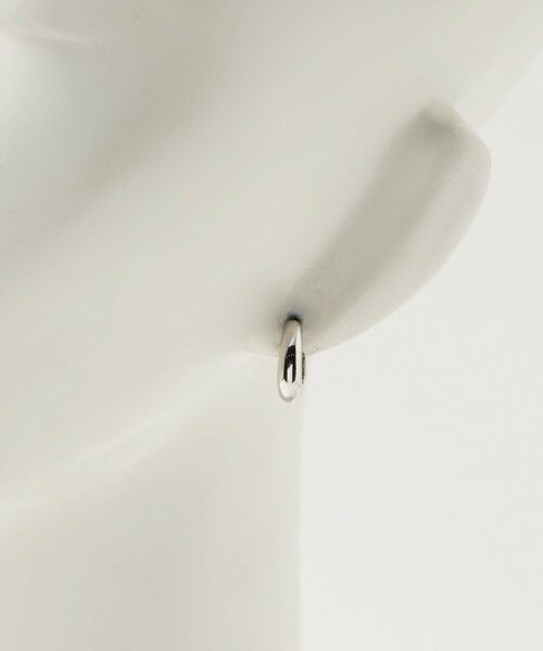 UNITED ARROWS / ユナイテッドアローズ ピアス・イヤリング | オーバル フープ ピアス | 詳細7