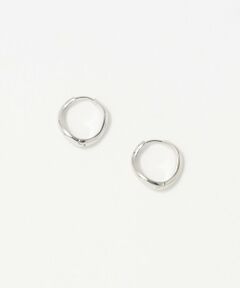 UNITED ARROWS / ユナイテッドアローズ ピアス・イヤリング | ツイスト フープ ピアス