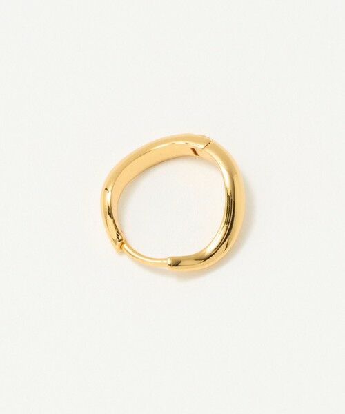 UNITED ARROWS / ユナイテッドアローズ ピアス・イヤリング | ツイスト フープ ピアス | 詳細2
