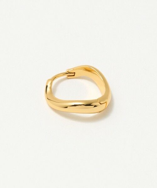 UNITED ARROWS / ユナイテッドアローズ ピアス・イヤリング | ツイスト フープ ピアス | 詳細3