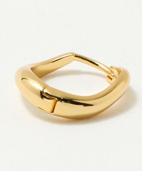 UNITED ARROWS / ユナイテッドアローズ ピアス・イヤリング | ツイスト フープ ピアス | 詳細4