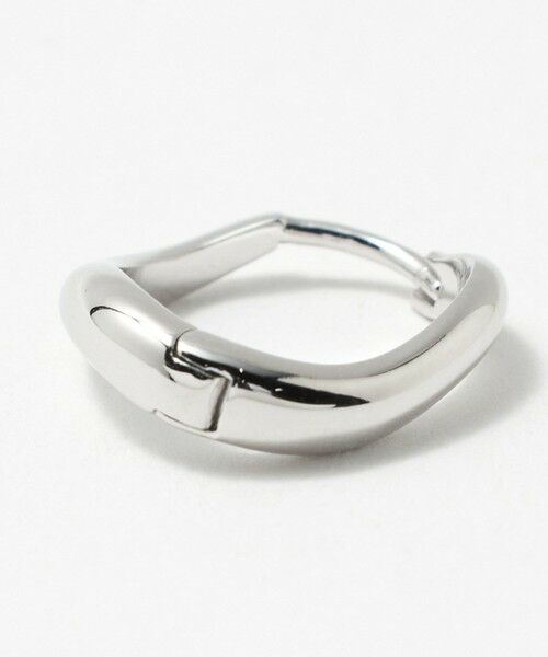 UNITED ARROWS / ユナイテッドアローズ ピアス・イヤリング | ツイスト フープ ピアス | 詳細6