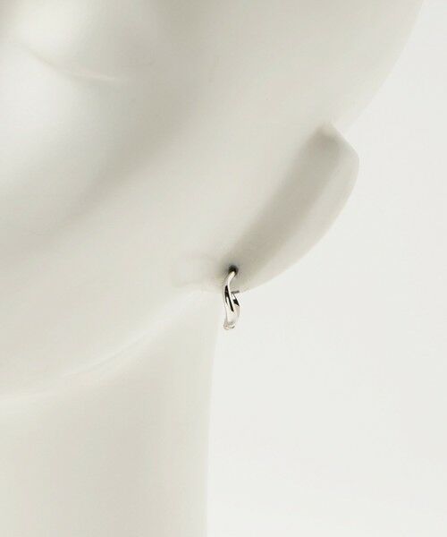 UNITED ARROWS / ユナイテッドアローズ ピアス・イヤリング | ツイスト フープ ピアス | 詳細7