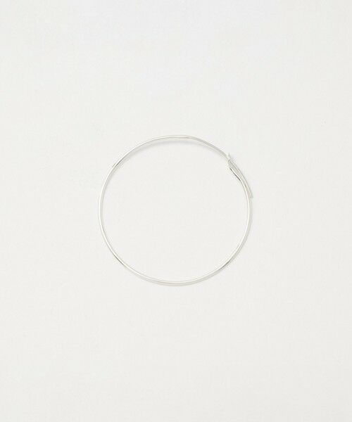 UNITED ARROWS / ユナイテッドアローズ ピアス・イヤリング | SILVER925 フープピアス | 詳細1