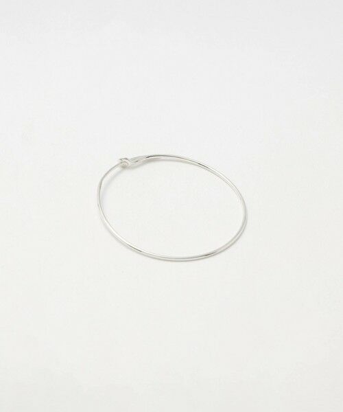 UNITED ARROWS / ユナイテッドアローズ ピアス・イヤリング | SILVER925 フープピアス | 詳細2