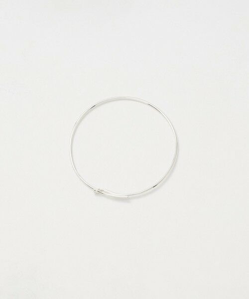 UNITED ARROWS / ユナイテッドアローズ ピアス・イヤリング | SILVER925 フープピアス | 詳細3