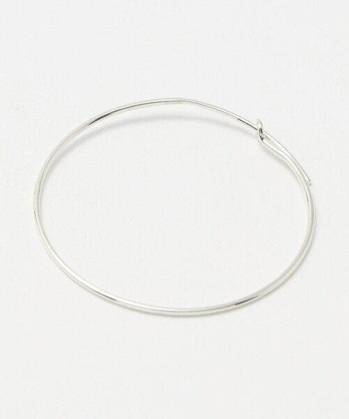 UNITED ARROWS / ユナイテッドアローズ ピアス・イヤリング | SILVER925 フープピアス | 詳細4