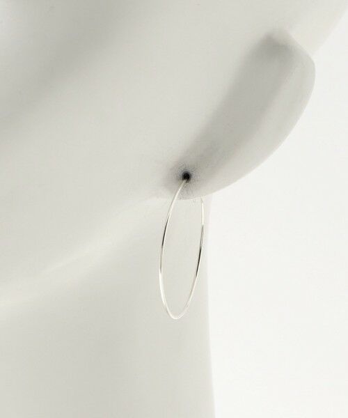 SILVER925 フープピアス （ピアス・イヤリング）｜UNITED ARROWS