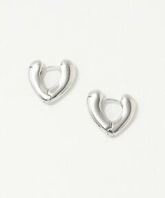 UNITED ARROWS / ユナイテッドアローズ ピアス・イヤリング | ハート フープ ピアス