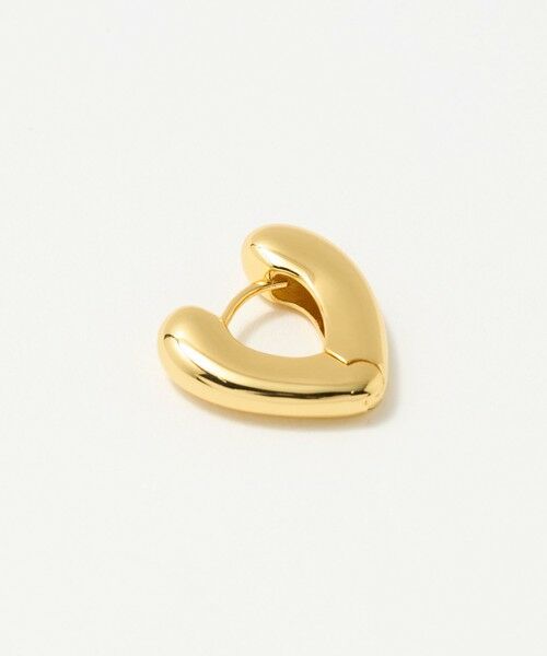 ハート フープ ピアス （ピアス・イヤリング）｜UNITED ARROWS