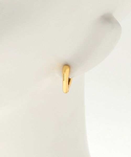 UNITED ARROWS / ユナイテッドアローズ ピアス・イヤリング | ハート フープ ピアス | 詳細5