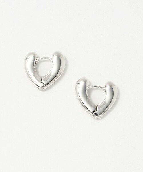 UNITED ARROWS シルバーフープピアス セール】＜MARW UNITED ARROWS＞フープ ピアス SILVER（ピアス