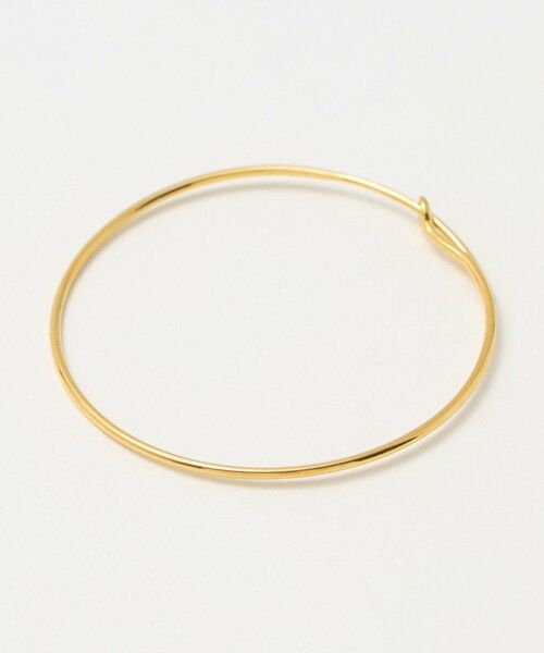 UNITED ARROWS / ユナイテッドアローズ ピアス・イヤリング | SILVER925 ゴールドプレーティング フープピアス | 詳細4