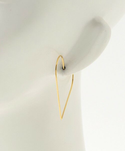 UNITED ARROWS / ユナイテッドアローズ ピアス・イヤリング | SILVER925 ゴールドプレーティング ハート ピアス | 詳細5