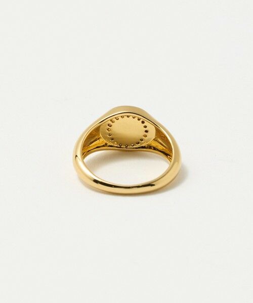 UNITED ARROWS / ユナイテッドアローズ リング | イミテーションパール/パヴェ リング | 詳細1