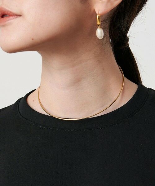UNITED ARROWS / ユナイテッドアローズ ネックレス・ペンダント・チョーカー | ワイヤーチョーカー | 詳細1