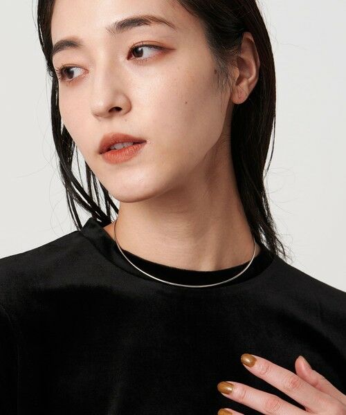 UNITED ARROWS/ユナイテッドアローズ ワイヤーチョーカー SILVER FREE UNITED ARROWS/ユナイテッドアローズ ワイヤーチョーカー SILVER FREE