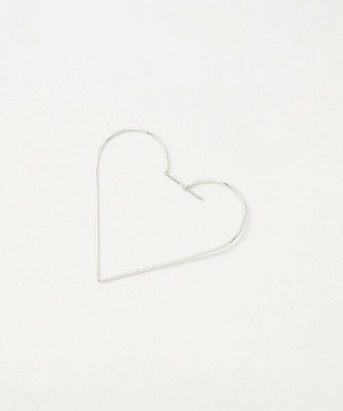 UNITED ARROWS / ユナイテッドアローズ ピアス・イヤリング | SILVER925 ハート ピアス | 詳細1