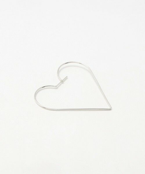 UNITED ARROWS / ユナイテッドアローズ ピアス・イヤリング | SILVER925 ハート ピアス | 詳細2