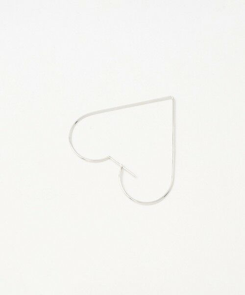 UNITED ARROWS / ユナイテッドアローズ ピアス・イヤリング | SILVER925 ハート ピアス | 詳細3