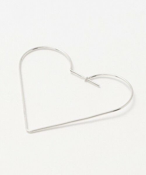 UNITED ARROWS / ユナイテッドアローズ ピアス・イヤリング | SILVER925 ハート ピアス | 詳細4