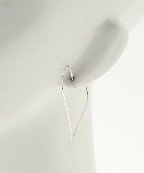 UNITED ARROWS / ユナイテッドアローズ ピアス・イヤリング | SILVER925 ハート ピアス | 詳細5
