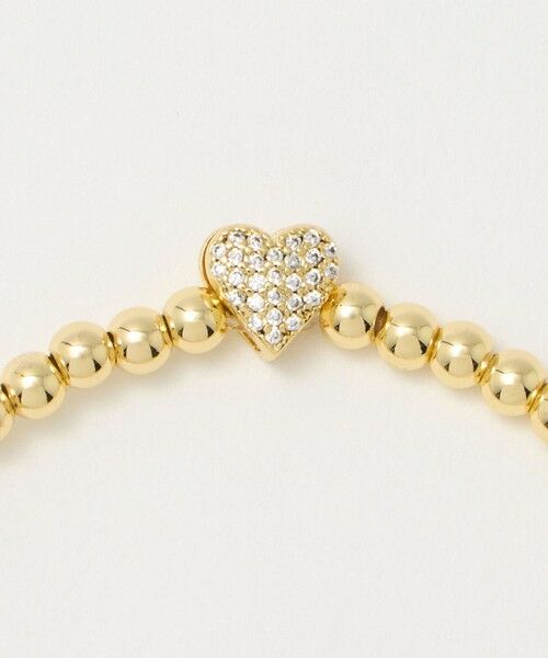 UNITED ARROWS / ユナイテッドアローズ ブレスレット・バングル | パヴェハート ブレスレット | 詳細1