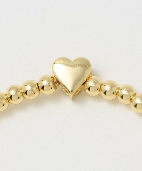 UNITED ARROWS / ユナイテッドアローズ ブレスレット・バングル | パヴェハート ブレスレット | 詳細2