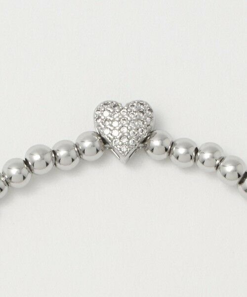UNITED ARROWS / ユナイテッドアローズ ブレスレット・バングル | パヴェハート ブレスレット | 詳細4