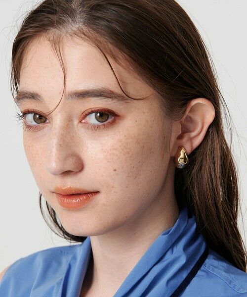 UNITED ARROWS / ユナイテッドアローズ ピアス・イヤリング | BUMPY ドロップ イヤリング | 詳細1