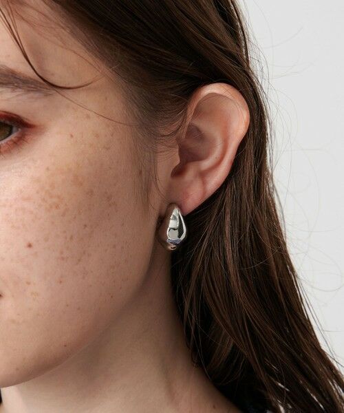 UNITED ARROWS / ユナイテッドアローズ ピアス・イヤリング | BUMPY ドロップ イヤリング | 詳細7