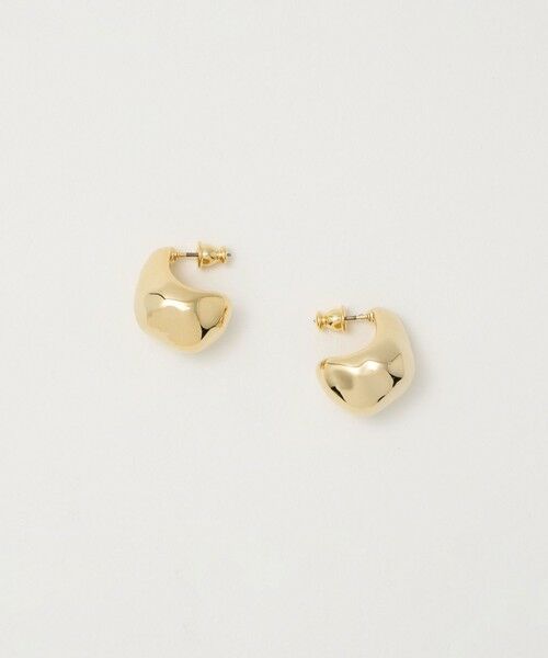UNITED ARROWS / ユナイテッドアローズ ピアス・イヤリング | BUMPY ドロップ ピアス（GOLD）