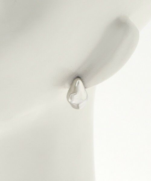 UNITED ARROWS / ユナイテッドアローズ ピアス・イヤリング | BUMPY ドロップ ピアス | 詳細7