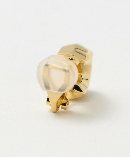 UNITED ARROWS / ユナイテッドアローズ ピアス・イヤリング | アンギュラー Jシェイプ イヤリング | 詳細5