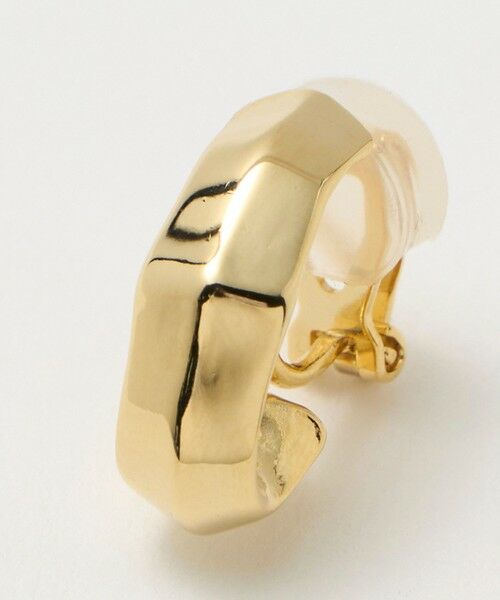 UNITED ARROWS / ユナイテッドアローズ ピアス・イヤリング | アンギュラー Jシェイプ イヤリング | 詳細6