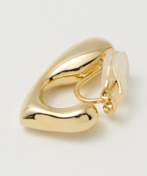 UNITED ARROWS / ユナイテッドアローズ ピアス・イヤリング | オーガニック Jシェイプ イヤリング | 詳細4