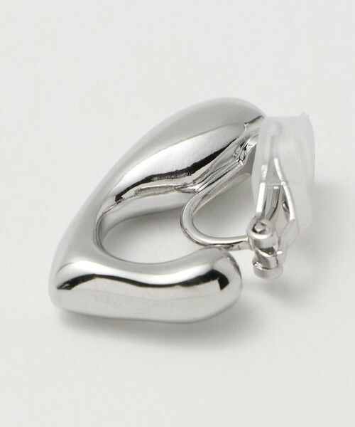 UNITED ARROWS / ユナイテッドアローズ ピアス・イヤリング | オーガニック Jシェイプ イヤリング | 詳細5