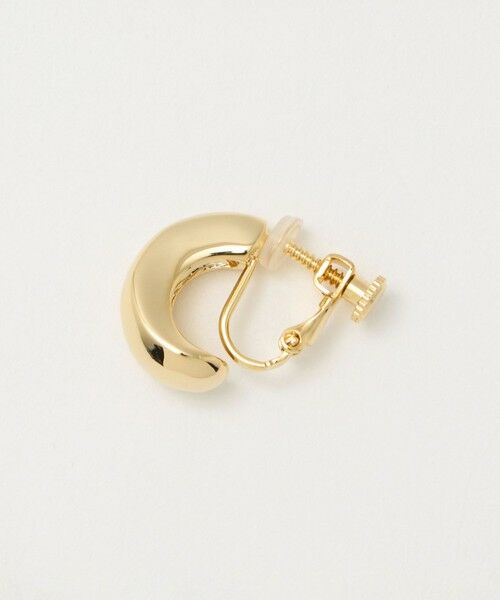 ユナイテッドアローズ【別注】＜TOMWOOD＞MOON ピアス S S 別注】＜TOMWOOD＞MOON ピアス S S