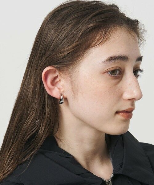 UNITED ARROWS / ユナイテッドアローズ ピアス・イヤリング | ハーフ ムーン イヤリング | 詳細7