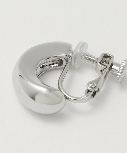 UNITED ARROWS / ユナイテッドアローズ ピアス・イヤリング | ハーフ ムーン イヤリング | 詳細9