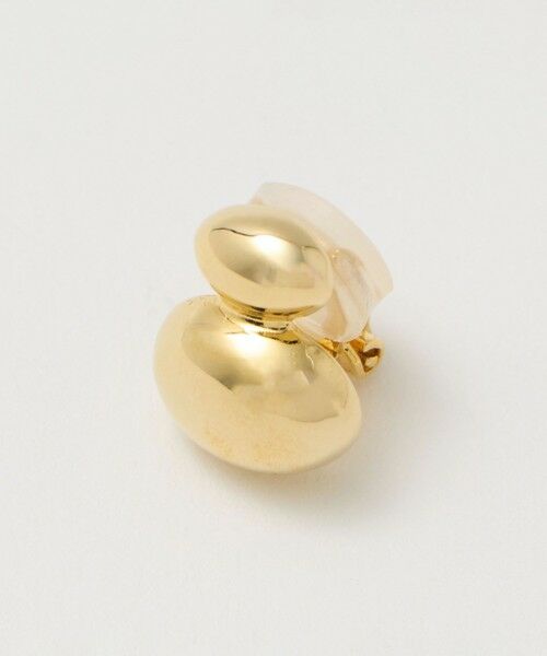 UNITED ARROWS / ユナイテッドアローズ ピアス・イヤリング | 2オーバル ドーム イヤリング | 詳細1