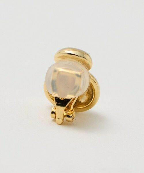 UNITED ARROWS / ユナイテッドアローズ ピアス・イヤリング | 2オーバル ドーム イヤリング | 詳細3