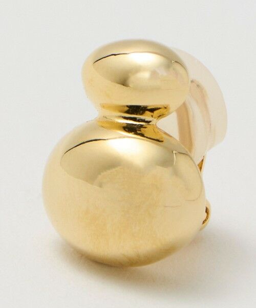 UNITED ARROWS / ユナイテッドアローズ ピアス・イヤリング | 2オーバル ドーム イヤリング | 詳細4