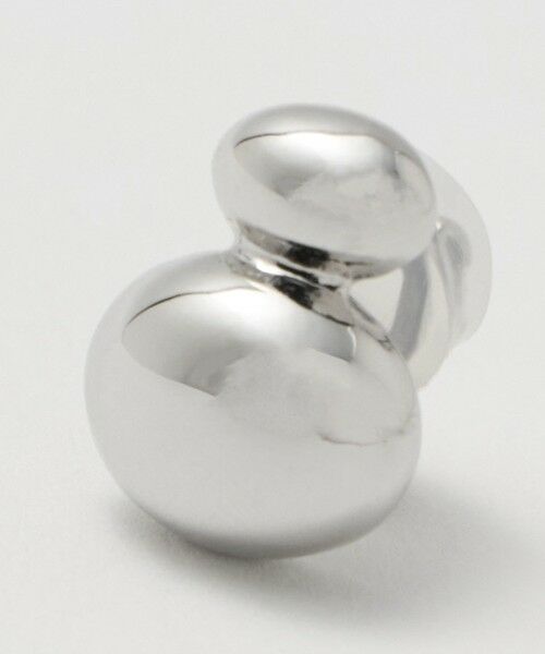 UNITED ARROWS / ユナイテッドアローズ ピアス・イヤリング | 2オーバル ドーム イヤリング | 詳細5