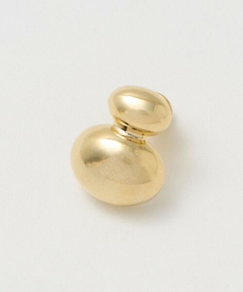 UNITED ARROWS / ユナイテッドアローズ ピアス・イヤリング | 2オーバル ドーム ピアス | 詳細1