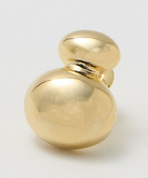 UNITED ARROWS / ユナイテッドアローズ ピアス・イヤリング | 2オーバル ドーム ピアス | 詳細4