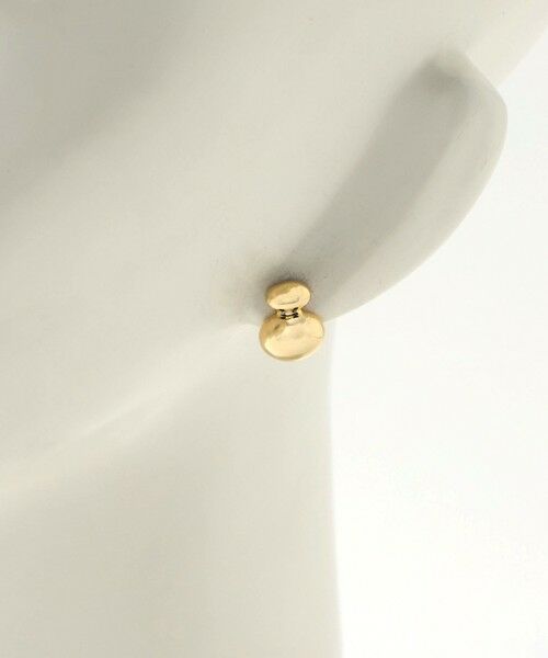 UNITED ARROWS / ユナイテッドアローズ ピアス・イヤリング | 2オーバル ドーム ピアス | 詳細5