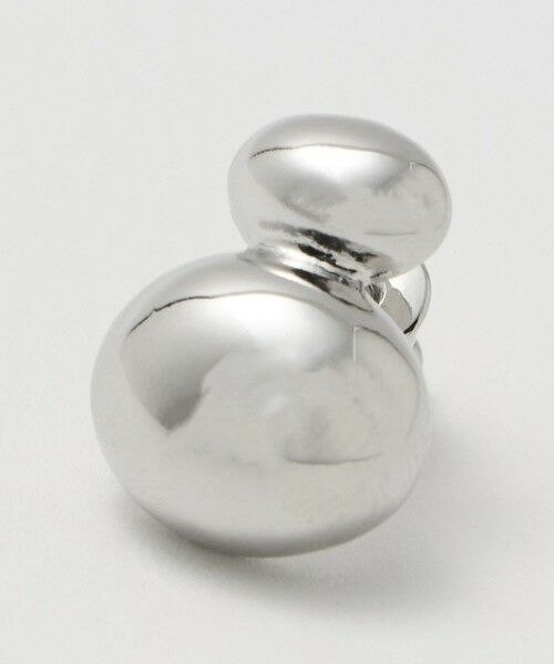 UNITED ARROWS / ユナイテッドアローズ ピアス・イヤリング | 2オーバル ドーム ピアス | 詳細6