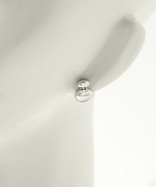 UNITED ARROWS / ユナイテッドアローズ ピアス・イヤリング | 2オーバル ドーム ピアス | 詳細7