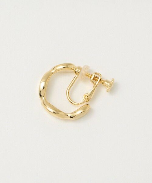 UNITED ARROWS / ユナイテッドアローズ ピアス・イヤリング | スカラップ フープイヤリング | 詳細1